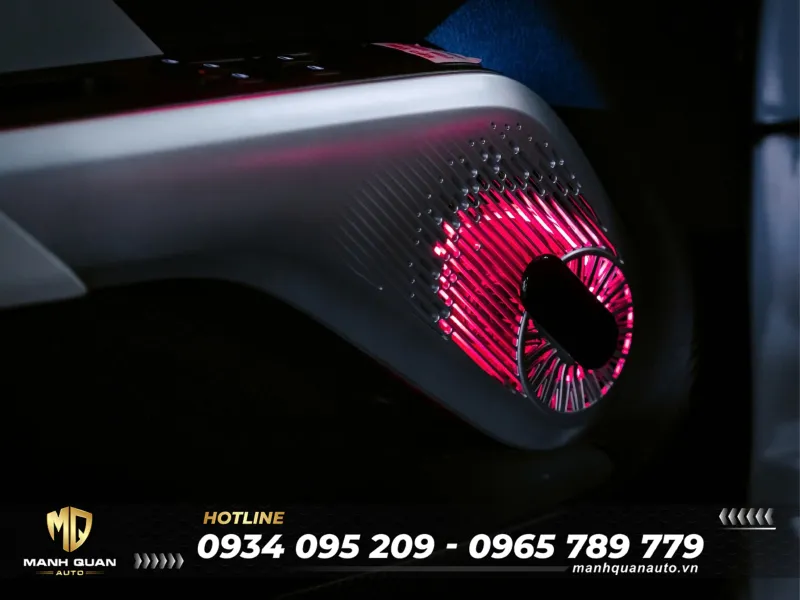 Top 10+ Phụ Kiện VinFast Limo Green Cần Thiết Nên Trang Bị LED nội thất Limo Green