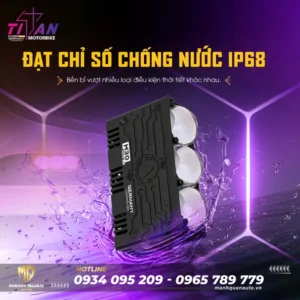Đèn Trợ Sáng Titan M30 Ultra V2 Đèn trợ sáng Titan M30 Ultra V2