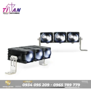 Đèn Trợ Sáng Titan Moto GT F1 Đèn trợ sáng Titan Moto GT F1