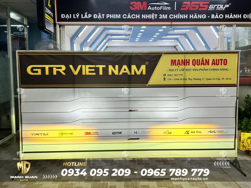 Đèn Trợ Sáng Titan Moto GT F1 Đèn trợ sáng Titan Moto GT F1