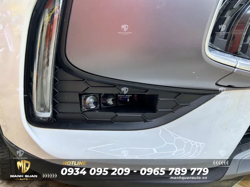 Đèn Trợ Sáng Titan Moto GT F1 Đèn trợ sáng Titan Moto GT F1