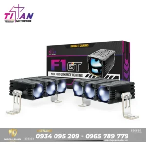 Đèn Trợ Sáng Titan Moto GT F1 Đèn trợ sáng Titan Moto GT F1