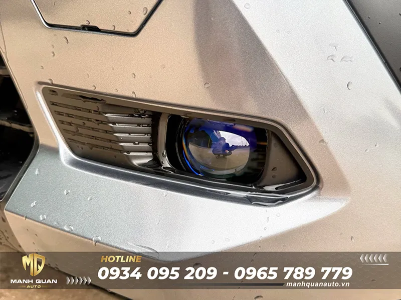 Độ bi gầm Mitsubishi DST Destinator