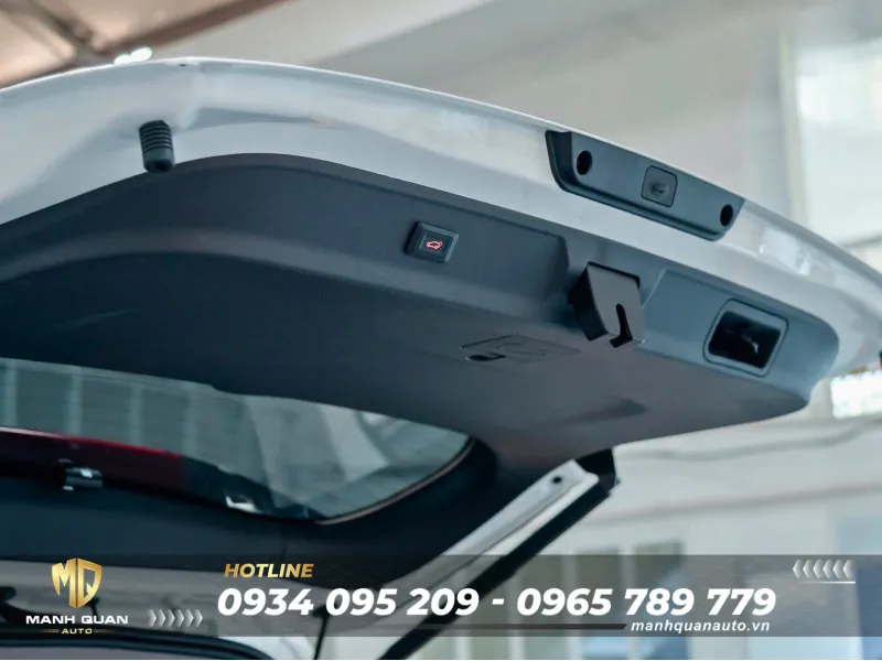 Top 10+ Phụ Kiện VinFast Limo Green Cần Thiết Nên Trang Bị Độ cốp điện Vinfast Limo Green