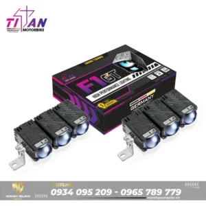 Đèn Trợ Sáng Titan Moto GT F1 Đèn trợ sáng Titan Moto GT F1