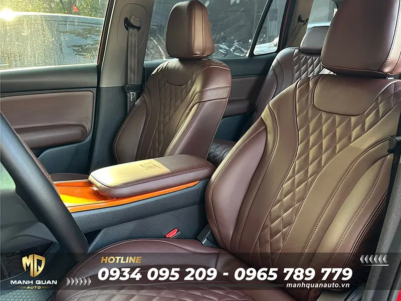 Top 10+ Phụ Kiện VinFast Limo Green Cần Thiết Nên Trang Bị Bọc ghế da Limo Green