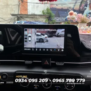 Camera 360 Độ Hyundai Accent Camera 360 độ cho Hyundai Accent