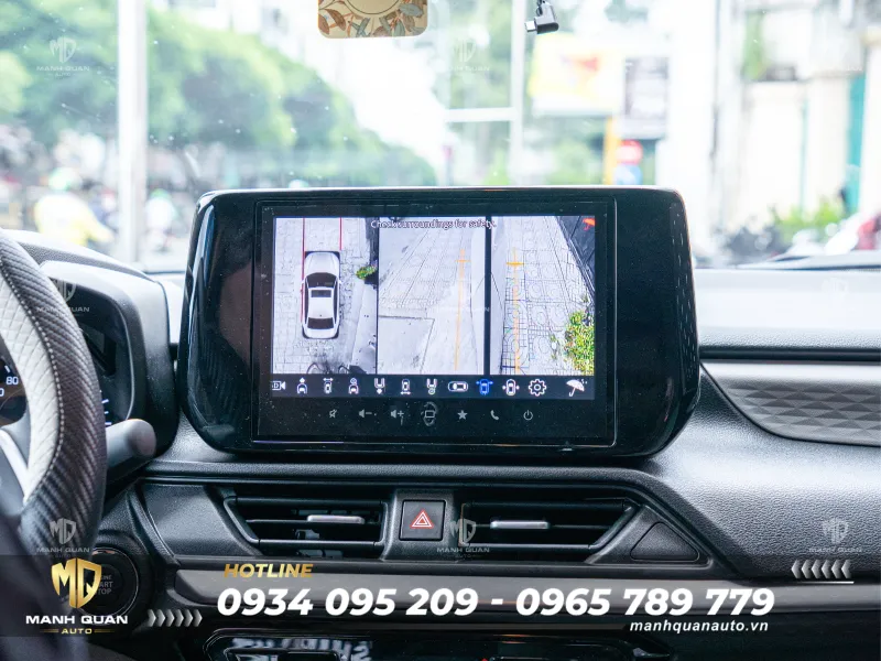 Camera 360 Độ Suzuki Swift Camera 360 độ Suzuki Swift 2025