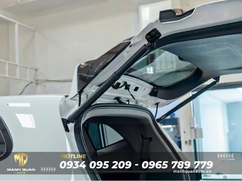 Top 10+ Phụ Kiện VinFast Limo Green Cần Thiết Nên Trang Bị Độ cốp điện Vinfast Limo Green