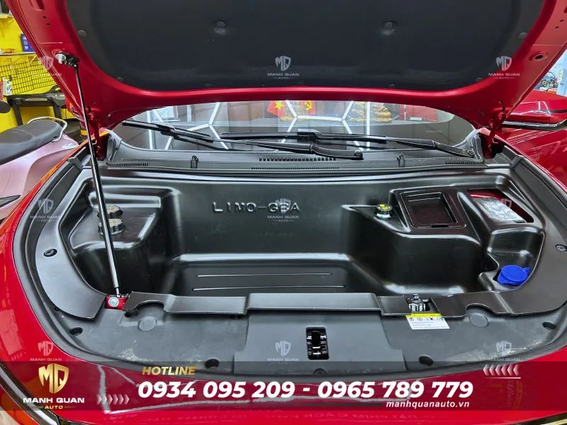 Cốp Trước Vinfast Limo Green Cốp trước Limo Green