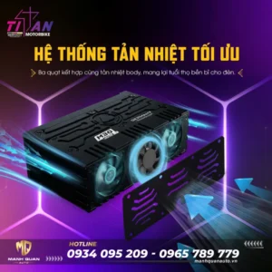 Đèn Trợ Sáng Titan M30 Ultra V2 Đèn trợ sáng Titan M30 Ultra V2