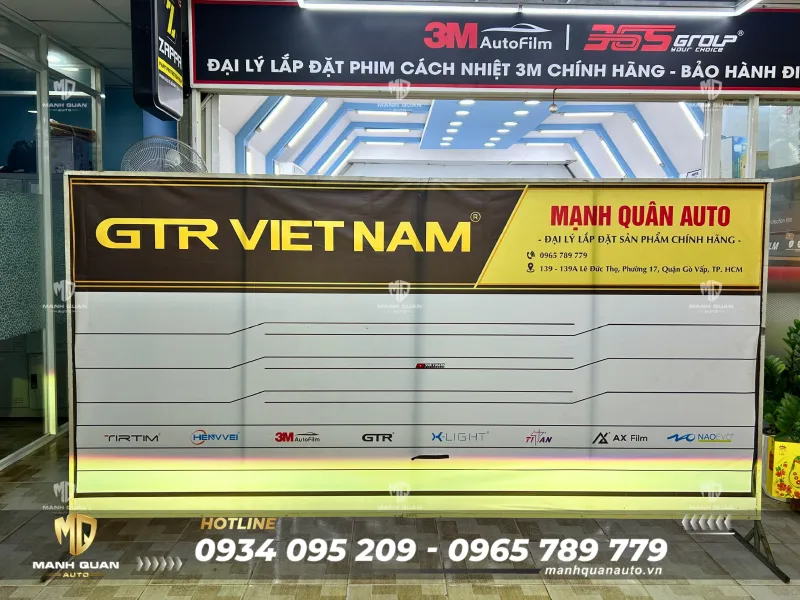 Đèn Trợ Sáng Titan Moto GT F1 Đèn trợ sáng Titan Moto GT F1