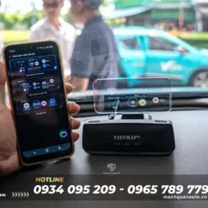 HUD Kính Lái VinFast Limo Green HUD kính lái VinFast Limo Green