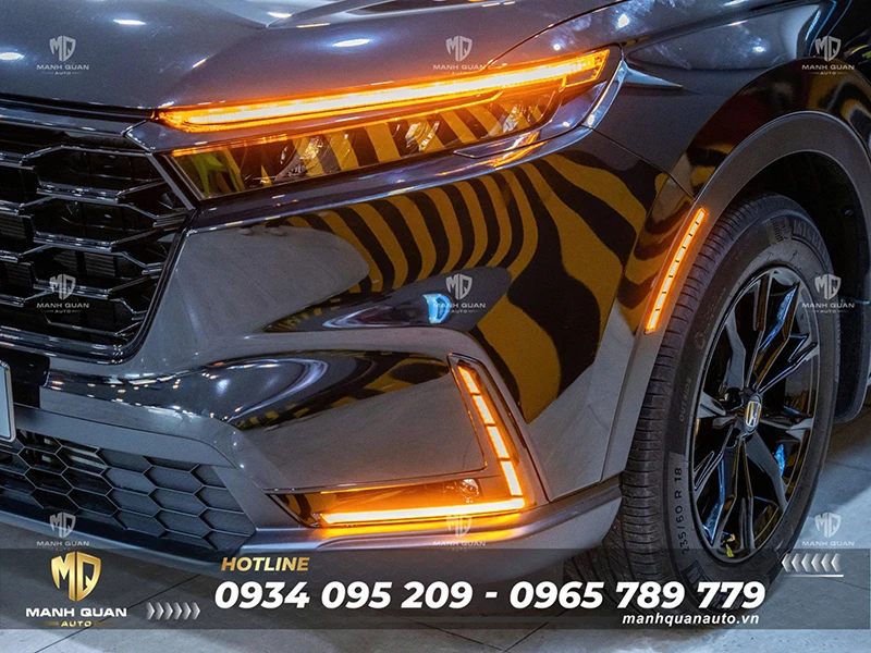 Led Gầm Trước Honda CRV 2024 Led gầm trước Honda CRV 2024