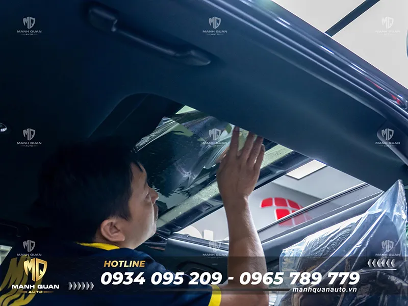 Phim Cách Nhiệt Honda CRV 2025 Dán phim cách nhiệt Honda CRV 2024