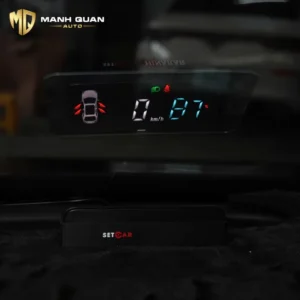 HUD kính lái VinFast Limo Green