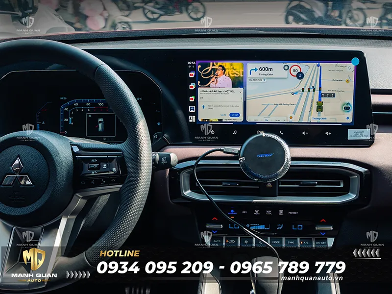 Tổng Hợp Phụ Kiện Mitsubishi DST Destinator Android box Mitsubishi DST Destinator