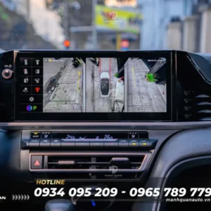 Camera 360 Độ Toyota Camry 2025 Camera 360 độ Toyota Camry 2025