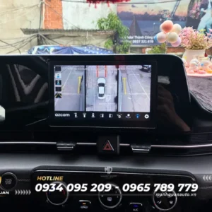 Camera 360 Độ Hyundai Accent Camera 360 độ cho Hyundai Accent