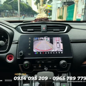 Camera 360 Độ Honda CRV 2017-2023 Camera 360 độ Honda CRV 2017-2023