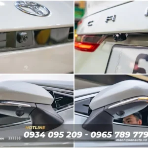 Camera 360 Độ Toyota Camry 2025 Camera 360 độ Toyota Camry 2025