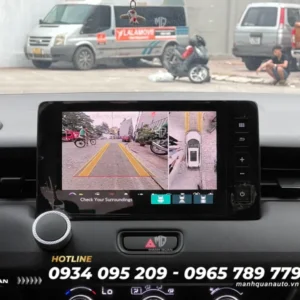 Camera 360 Độ Honda HRV Camera 360 độ cho Honda HRV