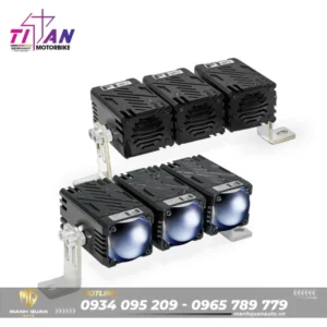 Đèn Trợ Sáng Titan Moto GT F1 Đèn trợ sáng Titan Moto GT F1