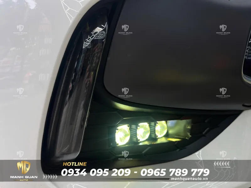 Đèn Trợ Sáng Titan Moto GT F1 Đèn trợ sáng Titan Moto GT F1