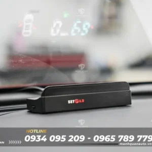 HUD Kính Lái VinFast Limo Green HUD kính lái VinFast Limo Green