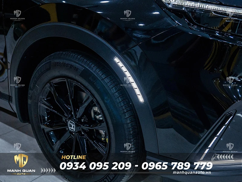 Led Gầm Trước Honda CRV 2024 Led cua lốp Honda CRV 2024