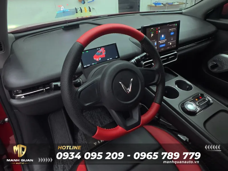 Top 10+ Phụ Kiện VinFast Limo Green Cần Thiết Nên Trang Bị Màn hình ODO Vinfast Limo Green