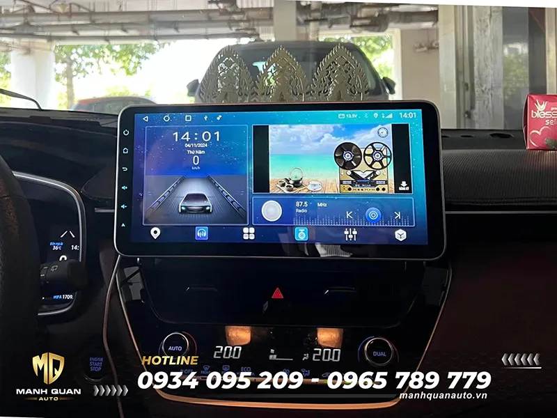 Màn Hình Vincar V600 Màn hình Vincar V600