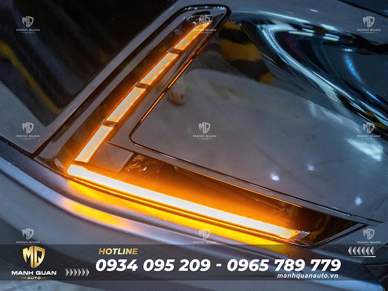 Led Gầm Trước Honda CRV 2024 Led gầm trước Honda CRV 2024