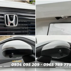 Camera 360 Độ Honda HRV Mắt camera 360 độ cho Honda HRV