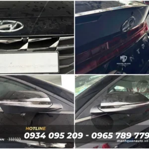 Camera 360 Độ Hyundai Elantra Mắt camera 360 cho Hyundai Elantra