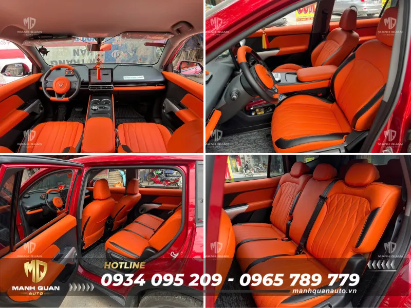 Bọc Ghế Da VinFast Limo Green Bọc ghế da Limo Green