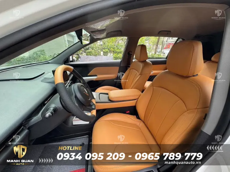 Bọc Ghế Da VinFast Limo Green Bọc ghế da Limo Green