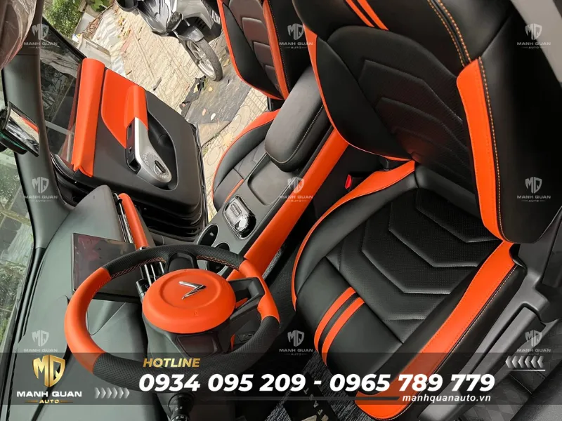 Bọc Ghế Da VinFast Limo Green Bọc ghế da Limo Green