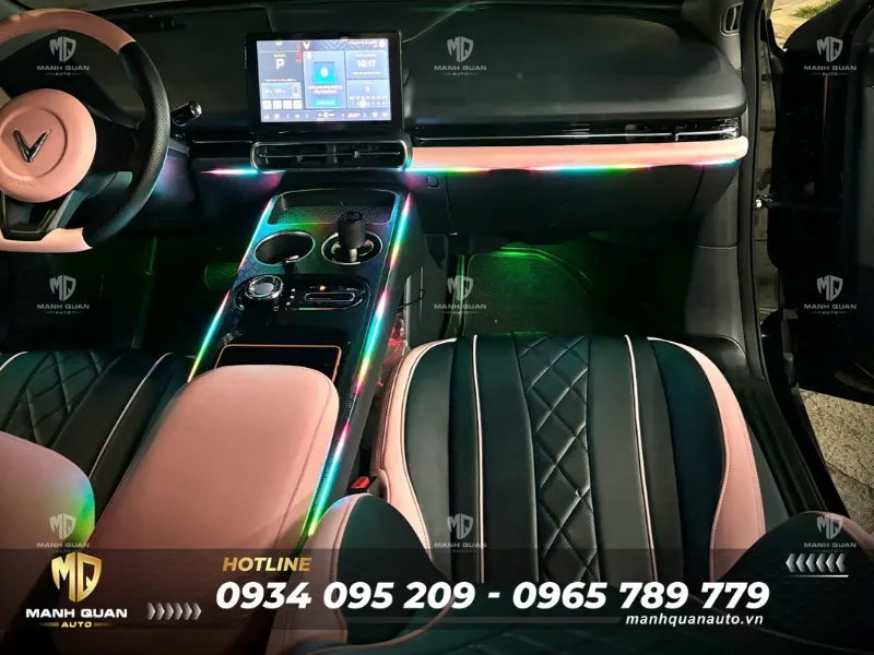 Bọc Ghế Da VinFast Limo Green Bọc ghế da Limo Green