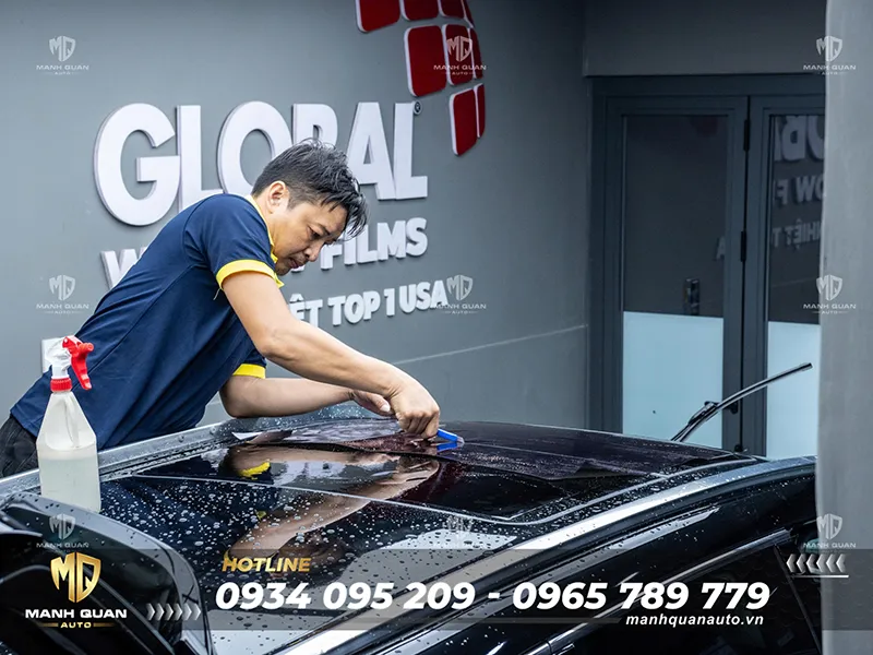 Phim Cách Nhiệt Honda CRV 2025 Dán phim cách nhiệt Honda CRV 2024