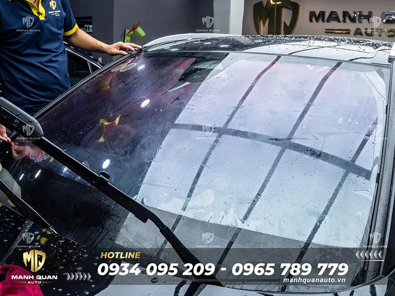 Phim Cách Nhiệt Honda CRV 2025 Dán phim cách nhiệt Honda CRV 2024