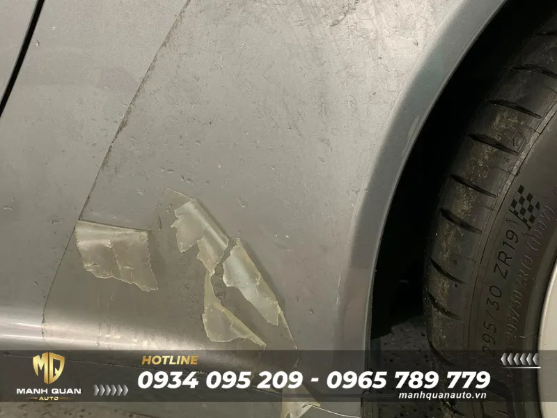 Tại Sao PPF Ô Tô Bị Ố Vàng? Nguyên Nhân & Cách Khắc Phục PPF sử dụng keo kem chất lượng