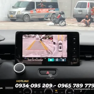 Camera 360 Độ Honda HRV Camera 360 độ cho Honda HRV