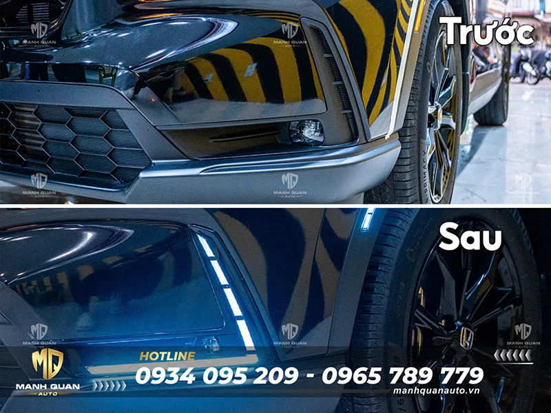 Led Gầm Trước Honda CRV 2024 Led gầm trước Honda CRV 2024