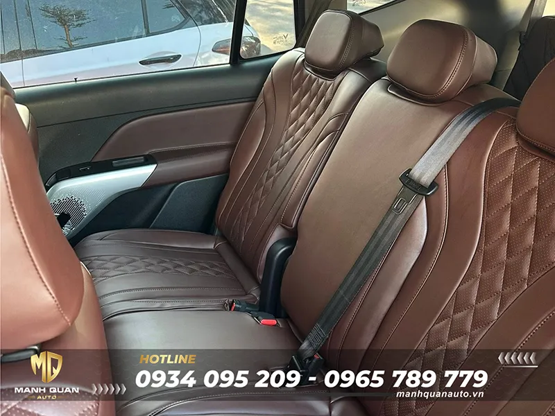 Bọc ghế da Limo Green