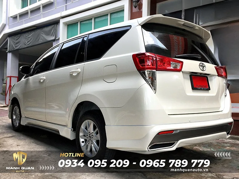 Body Kit Toyota Innova Crysta 2016-2019 Mẫu ATIVUS