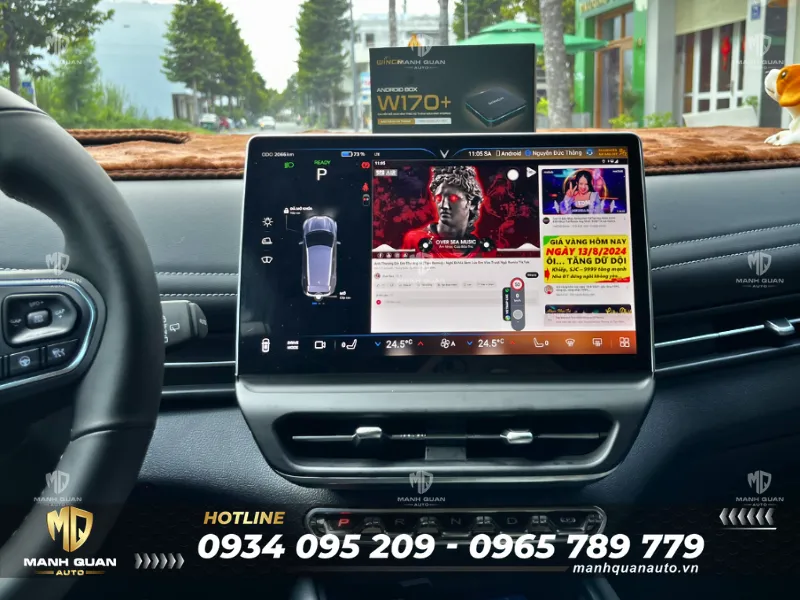 Android Box Winca W170+