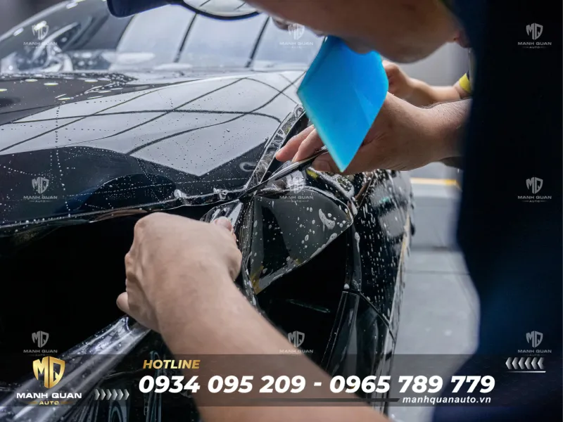 Dán PPF Cho Ford Territory Dán PPF cho Ford Territory