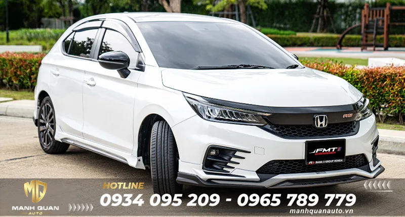 Body Kit Honda City RS 2022 Mẫu FMT Body Kit Honda City RS 2022 Mẫu FMT