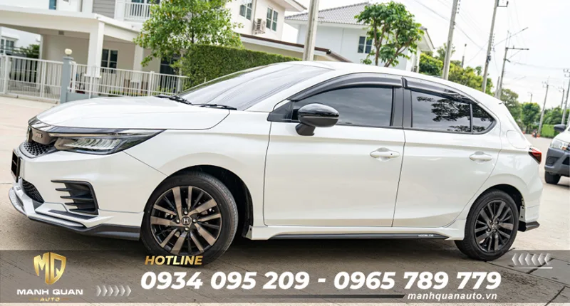 Body Kit Honda City RS 2022 Mẫu FMT Body Kit Honda City RS 2022 Mẫu FMT
